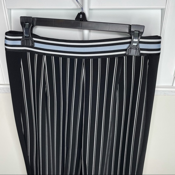 BCBG MaxAzria Striped Wide Leg Pants XS - Picture 8 of 10